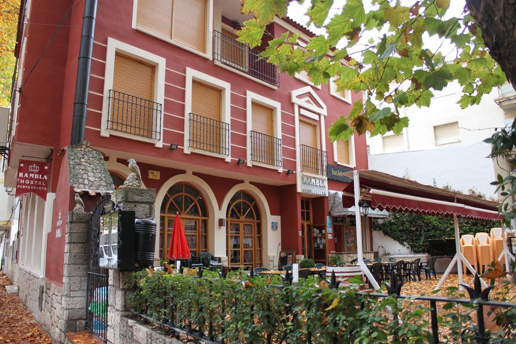 Hostal Rural Rambla Alcala del Jucar Exterior photo